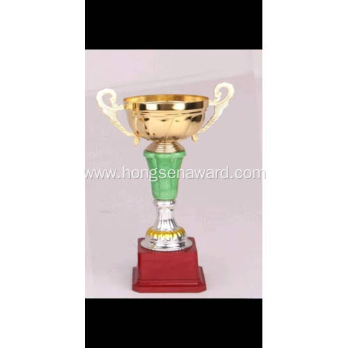 Metal trophy